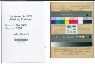 Entnazifizierung Albrecht Luda , geb. 07.02.1902 (Steiger)