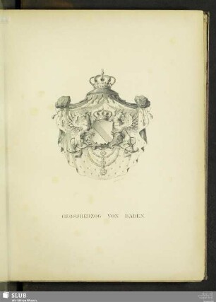Grossherzog von Baden