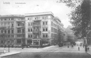 Leipzig: Gottschedstraße