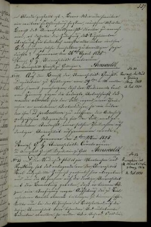 Rezeption des Studierenden Martensen.