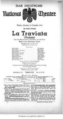 La Traviata (Violetta)