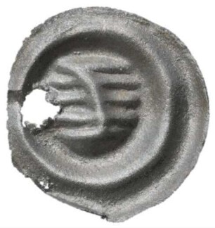 Fundmünze, Rautenheller, Heller (einseitig), 1482 - 1485?