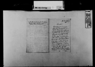 Schreiben von Adolph Vischer, Hornberg, an August Lamey: Gratulation zu einer Auszeichnung Lameys.