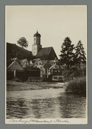 Kirche in Harburg