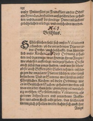 Beschlus.