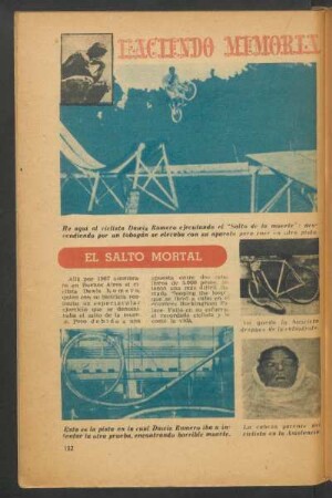 Haciendo memoria: El salto mortal