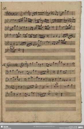 30. Anonymus, Polonaises, Es-Dur