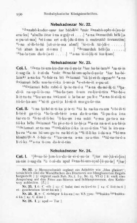 Nebukadnezar Nr. 24