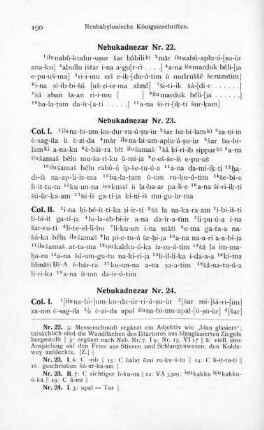 Nebukadnezar Nr. 24