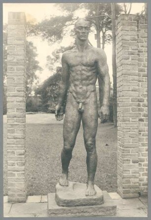 Herabschreitender, 1936, Bronze