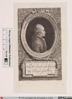 Bildnis Maximilian Stoll