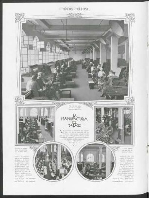 La manufactura del tabaco