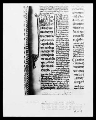 Petrus Lombardus, Commentarius in epistolas Sanct Pauli: Initialen P