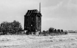 Wermsdorf-Liptitz-Mannewitz. Bockmühle, ruinös