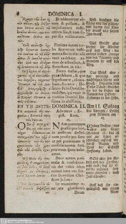 Dominica II. Adventus : Epist. Rom. 15