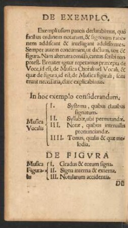 De Exemplo.