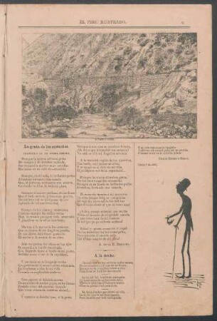 La gruta de los ensueños. : Fragmento de un poema inédito.