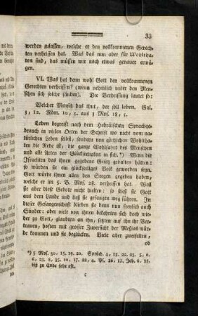 33-54, VI. Was hat den wohl Gott den ...