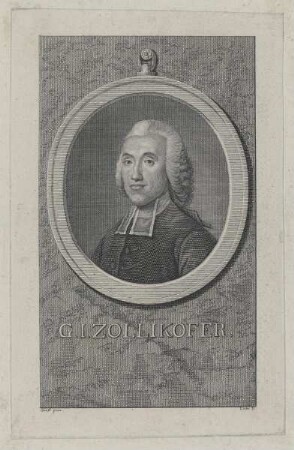 Bildnis des G. I. Zollikofer