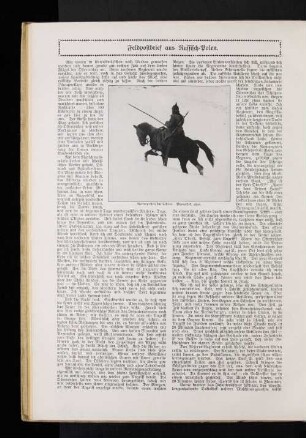 Feldpostbrief aus Russisch=Polen.