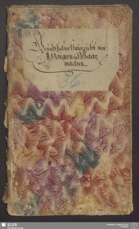 Gründtlicher Unterricht von Saigern und Gaarmachen - XVII 36 4.