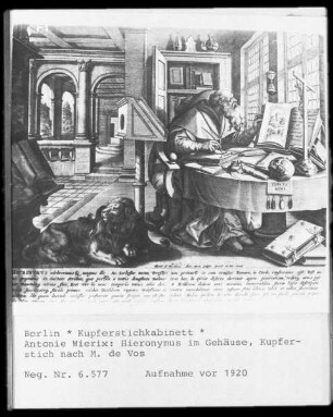 Hieronymus im Gehäuse