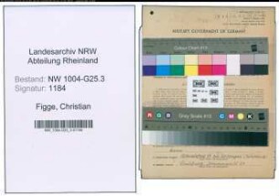 Entnazifizierung Christian Figge , geb. 26.05.1883 (Kaufmann)