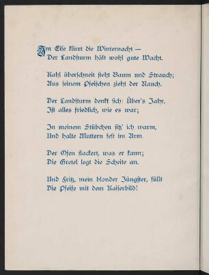 Landsturm