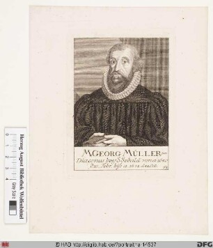 Bildnis Georg Müller d. J.