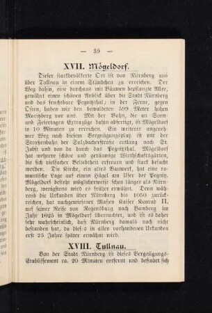 XVIII. Tullnau.