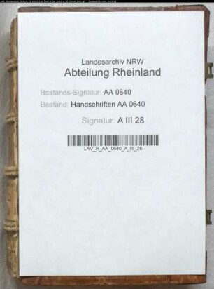 Kleve: Geschäftsregister Herzog Johanns II. (Bd. XXII)
