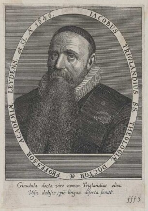 Bildnis des Iacobus Triglandius