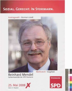 Kreistagswahl - Stormarn 2008