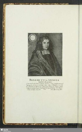 Benedictvs de Spinoza