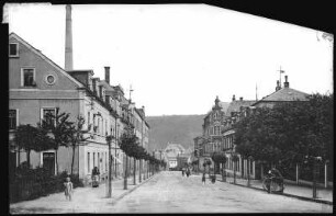 Olbernhau. Bahnhofstraße