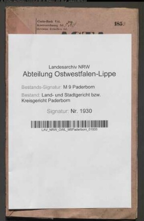 Erblasser: Laufkötter, Franziska: