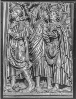Dom: Nagelkapelle, Apostelaltar - Flügelteil