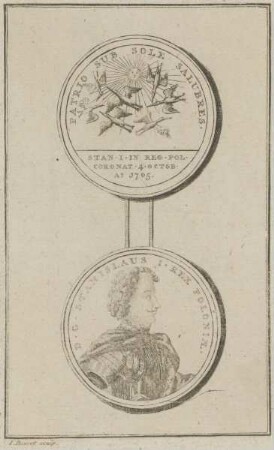 Bildnis von Stanislaus I., Rex Poloniae