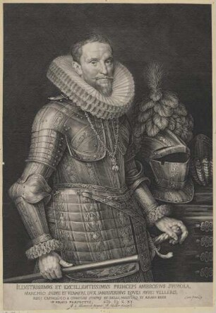 Bildnis des Ambrosivs Spinola