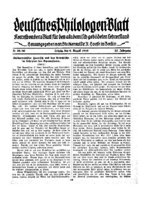 29/30: Heft 29/30
