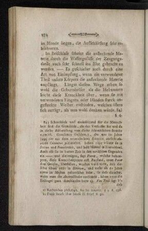 Viertes Hauptstück. Von Künstlern und Gelehrten.