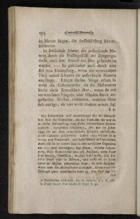 Viertes Hauptstück. Von Künstlern und Gelehrten.