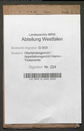 Waeger, Maximilian und Wilhelmine geb. Reininghaus, Eheleute, Soest, Kreischirurg