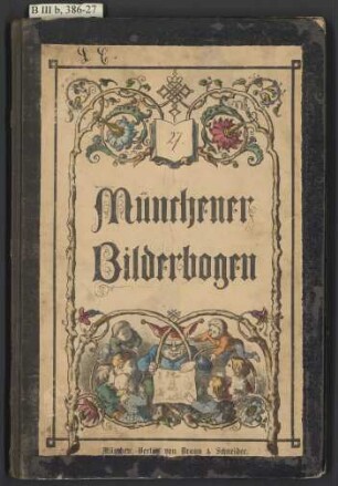 Münchener Bilderbogen 27: [Nro 625-648]