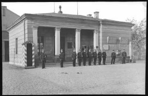 Bautzen. Wache des 4. Königlich Sächsischen Infanterieregiments 103