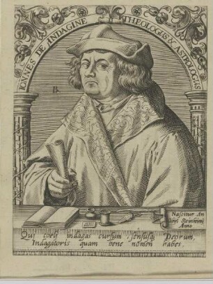 Bildnis des Ioannes de Indagine