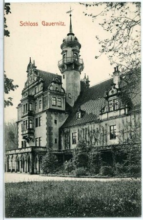 Gauernitz. Schloss