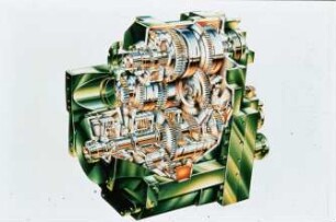 Übersicht: Traktor, Getriebe, Antriebs- und Anbausystem