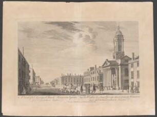 London, St. George's Church, Hanover Square