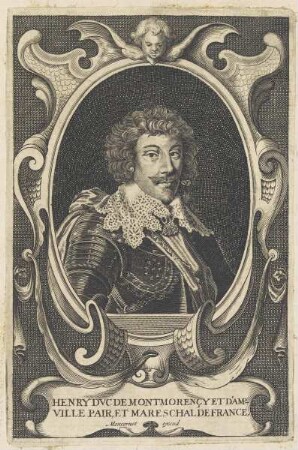 Bildnis des Henry Dvc de Nontmorency